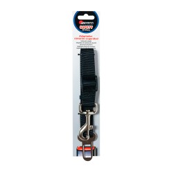 Adaptador-cinturon seguridad 20 mm negro