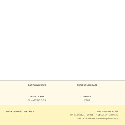 Recambio piston para 74145 74150 di martino