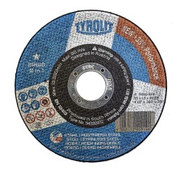 Disco corte plano 41c ø115x1,6x22,23 a46q-bfb