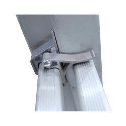 Escalera transformable de aluminio 3 x 9 peldaños