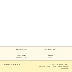 Rotulo "se vende" (pvc 0.4mm) 45x70cm normaluz