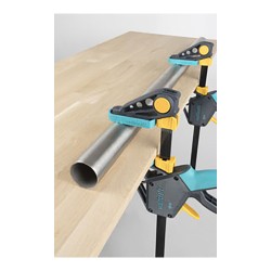 Sargento monomanual 1" ehz pro 100-700, largo 100 mm