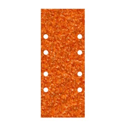 Set 5 hojas de lijar de corindón, grano 40, 93x230mm 1961000 wolfcraft