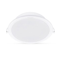Downlight led empotrable modelo meson 23,5 w 2550 lm 6500 k luz fria ø21,5 x 10,5 cm