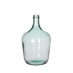 Garrafa cristal transparente diego 12 l ø27cm x 42cm