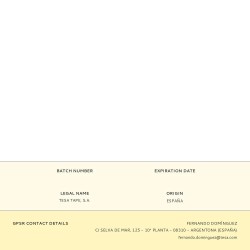 Cinta de pintor 19 mm x 50 m