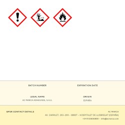 Contactceys bote 1 l