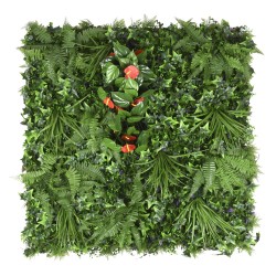 Jardin vertical tropical 1 x 1 m