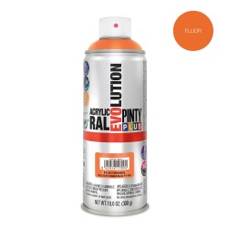 Pintura en spray pintyplus evolution 520 cc fluor naranja f143