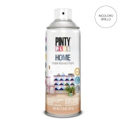 Pintura en spray pintyplus home 520 cc barniz brillante hm441