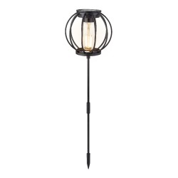 Luces solares de jardín 3 lm ø13 x 43 cm, 3 unidades