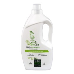Jabón eco líquido de aceite de coco 1,5 l
