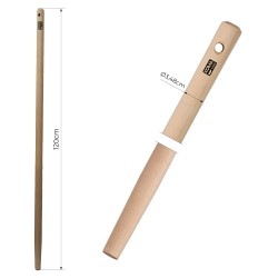 Mango para horca ø3,48cm x 120cm amh1200 koma tools