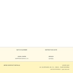 Maceta con mango de madera 700 g