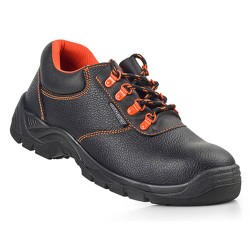 Zapatos de seguridad piel negra s3 src talla 45