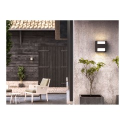 Aplique led modelo arbour 2 x 4,5 w 800 lm 4000 k