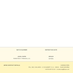 Tendedero acero epoxi blanco, tendido 120 cm