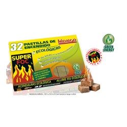 Pastillas ecologicas, 32 uds