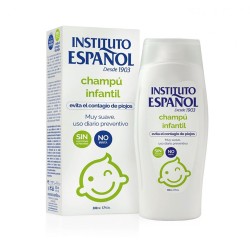 Antipiojos champú instituto español 500 ml