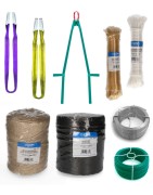 Cuerdas, alambres y eslingas