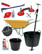 Útiles de construcción