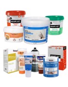 Masillas, cementos y morteros